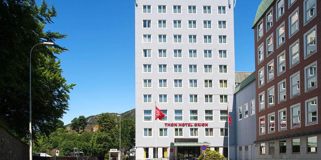 Thon Hotel Orion Bergen Exterior photo