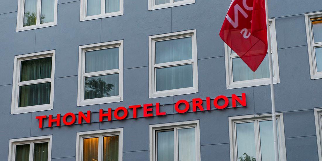 Thon Hotel Orion Bergen Exterior photo